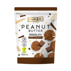 Frank & Oli Mini Ciasteczka Peanut Butter Czekoladowe 100g