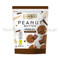 Frank & Oli Mini Ciasteczka Peanut Butter Czekoladowe 100g
