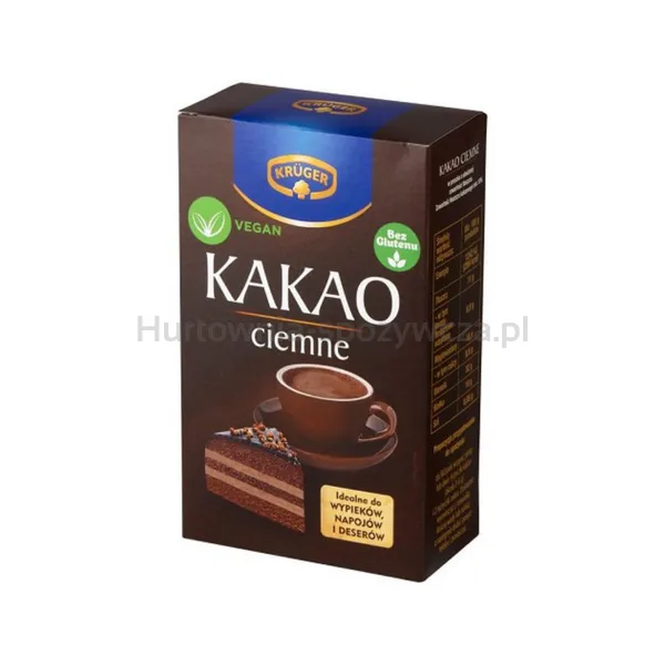 Kruger Kakao fmilijne extra ciemne 80g