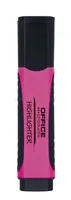 Zakreślacz OFFICE PRODUCTS z gumowym uchwytem, 2-5mm, różowy - 2