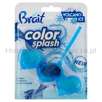 Brait Kostka Do Wc Barwiąca Wodę Volcano Ice 2-Fazowa 45G