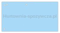 Office Products Przekładki karton, 1/3 A4, 240x105mm, 100szt., niebieskie 