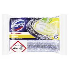 Domestos Kostka Toaletowa 3w1 Citrus refill 35g