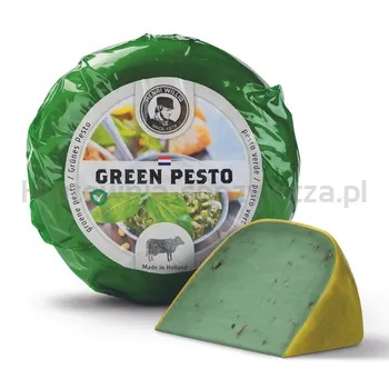 Ser niderlandzki Green Pesto 280g Willig