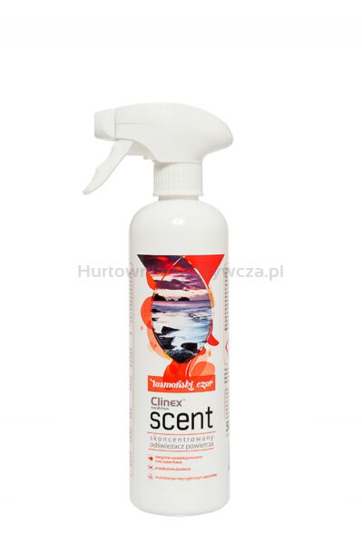 Odświeżacz powietrza CLINEX Scent Tasmański Czar, skoncentrowany, 500ml