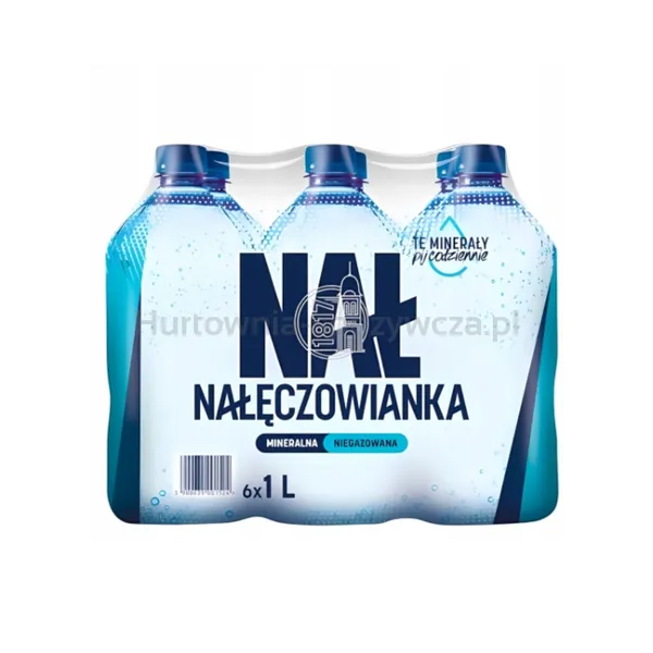 Woda Nałęczowianka Mineralna niegazowana 1 l PET