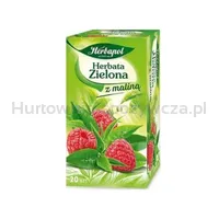 Herbapol Herbata Zielona Z Maliną (20 Torebek X 1,7G) 34G