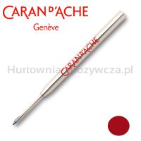 Wkład Caran D'Ache Goliath, do długopisu 849, F, czerwony  - 3