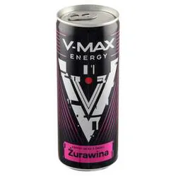 Napój Energet V-Max Żurawina Make Love 250 Ml Mw Dobry Wybór Pusz