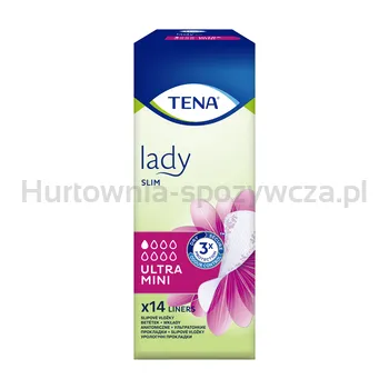 Tena Wkładki Specjalistyczne Lady Wkładki Ultra Mini 14 Szt 