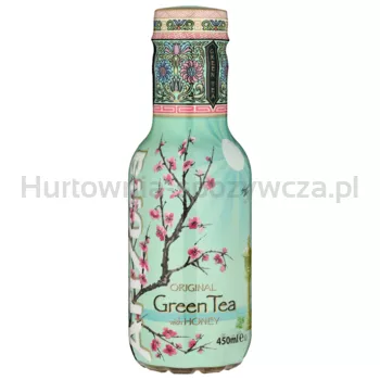 ARIZONA Napój Green Tea z miodem 450 ml - kaucja