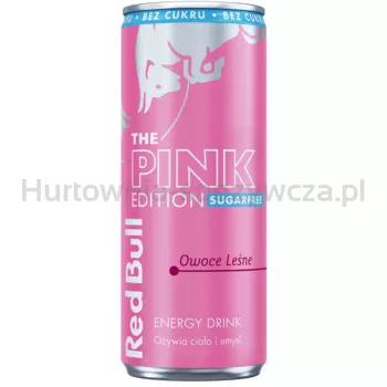 Red Bull Napój o smaku owoców leśnych 250 ml- kaucja