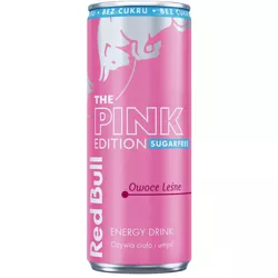 Red Bull Napój o smaku owoców leśnych 250 ml- kaucja