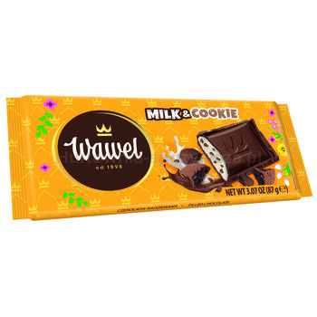 Wawel Milk & Cookie 87g
