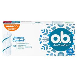 O.B. Procomfort Super 16 Szt.