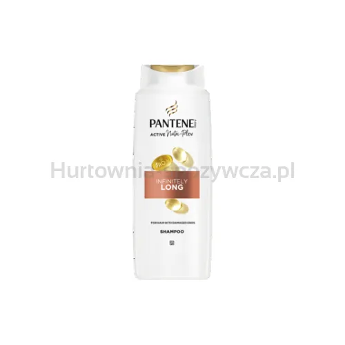 Pantene Pro-V Active Nutri-Plex Infinitely Long Szampon 625ml