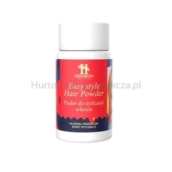 Hegron Puder Do Stylizacji Włosów Refreshing 10 G