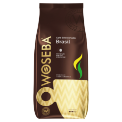 Woseba Cafe Brasil Kawa Palona Ziarnista 1000G