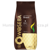 Woseba Kawa Ziarnista Cafe Brasil Palona 1000G