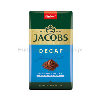 Jacobs Kronung Decaff Kawa bezkofeinowa mielona 250 g