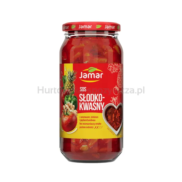 Sos Słodko- Kwaśny 520 G Jamar