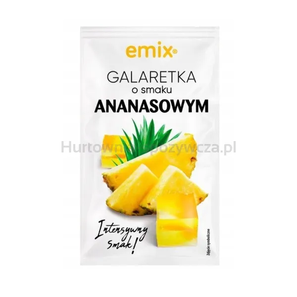Emix  Galaretka ananas 75g