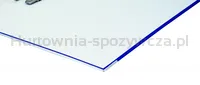 Segregator OFFICE PRODUCTS OFFICER-10, PP, A4/75mm, czerwony - 2