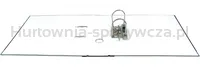 Segregator OFFICE PRODUCTS OFFICER-10, PP, A4/75mm, czerwony - 3