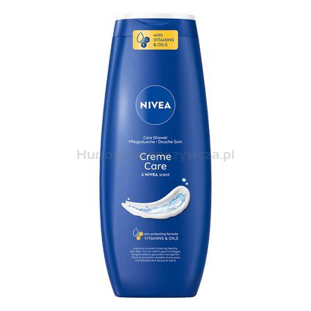 Nivea Żel Pod Prysznic CreMe Care Kremowy 500 Ml