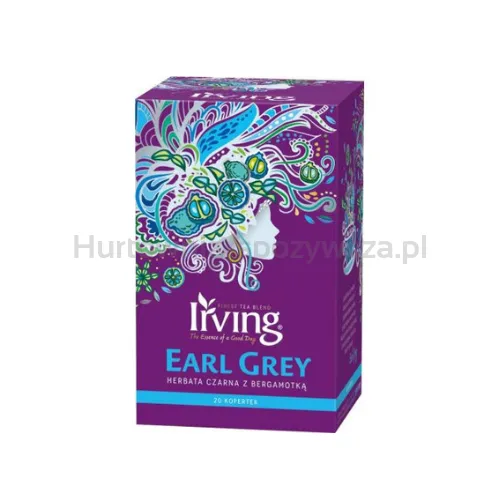 Irving Herbata Earl Grey 20 kopert