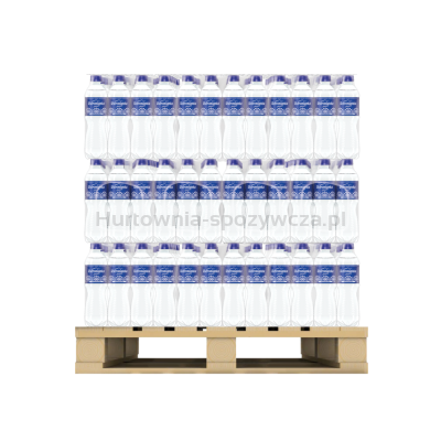 Woda Ustronianka Biała 0,5L gazowana <br>(bez EAN)<br>(Półpaleta 684 szt.)