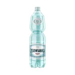 Naturalna woda mineralna Cisowianka niegazowana 1,5l kaucja Paleta (w tym +0,50 zł/szt. zwrotnej kaucji)