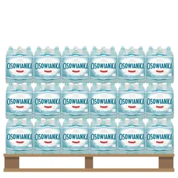 Woda Mineralna Cisowianka Niegazowana 1,5l  Paleta
