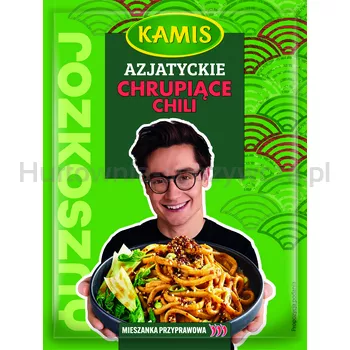 Kamis Azjatyckie Chrupiące Chili 15 g