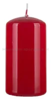 Świeca słupek DONAU HOME Standard Gloss, 60x115mm, czerwony - 2