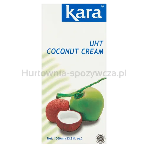Kara Krem Kokosowy 23-26% UHT 1000Ml