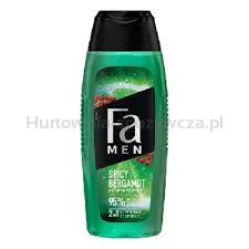 Fa żel pod prysznic Men Spicy Bergamot 400 ml