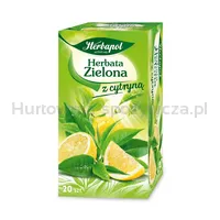 Herbapol Herbata Zielona Z Cytryną (20 Torebek X 1,7G) 34G