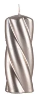 Świeca słupek DONAU HOME Laval, 50x130mm, szampan - 2