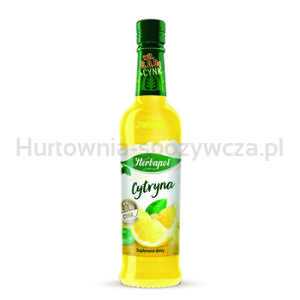 Herbapol Syrop Owocowy  Cytryna Lemoniadowa Z Witaminami C,D, B6 I Cynkiem 420 Ml