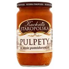 Kuchnia Staropolska Pulpety W Sosie Pomidorowym 700 G