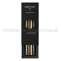 Ołówki CARAN D'ACHE, Les Crayons De La Maison, edycja 10, 4 szt. - 2
