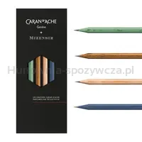 Ołówki CARAN D'ACHE, Les Crayons De La Maison, edycja 10, 4 szt. - 3
