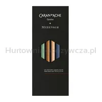 Ołówki CARAN D'ACHE, Les Crayons De La Maison, edycja 10, 4 szt. - 4