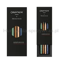 Ołówki CARAN D'ACHE, Les Crayons De La Maison, edycja 10, 4 szt. - 5