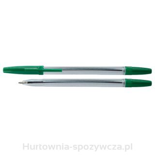 Długopis Office Products, 1,0Mm, Zielony