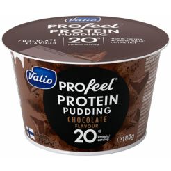 Valio Profeel Pudding Proteinowy 180 G Czekolada, Bez Laktozy
