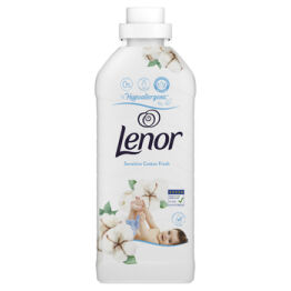 Lenor Płyn Zmiękczający Do Płukania Tkanin Sensitive Cotton Fresh 700 Ml