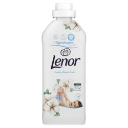 Lenor Płyn Zmiękczający Do Płukania Tkanin Sensitive Cotton Fresh 700 Ml