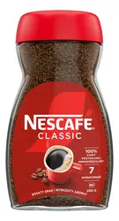 Nescafe Classic Kawa Rozpuszczalna 200G x 6 sztuk